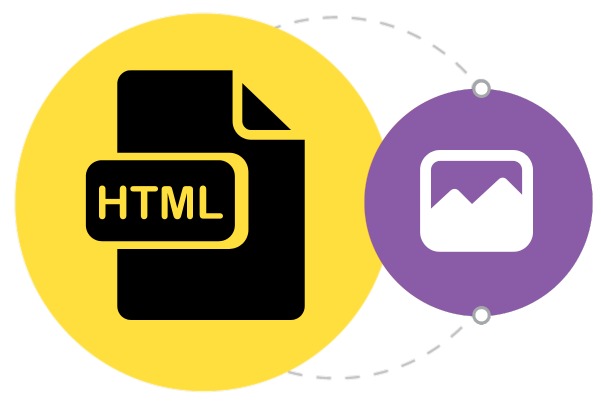 HTML link dan list